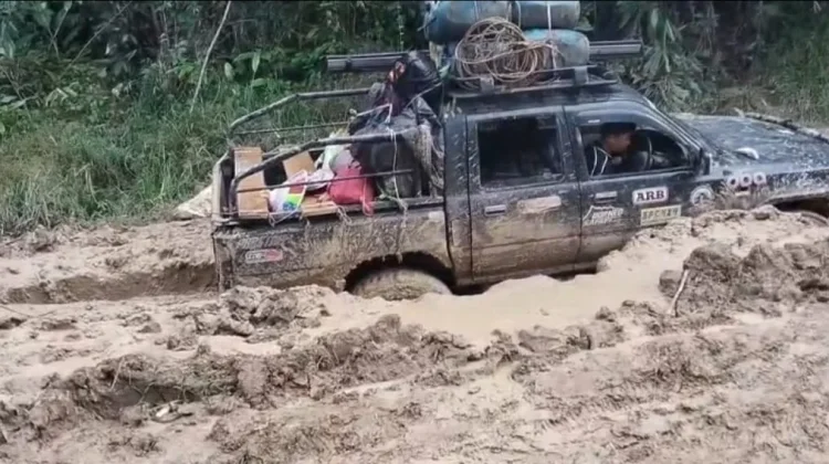 Akses Jalan Rusak, Ongkos Distribusi Sembako di Krayan Selatan Naik Tiga Kali Lipat
