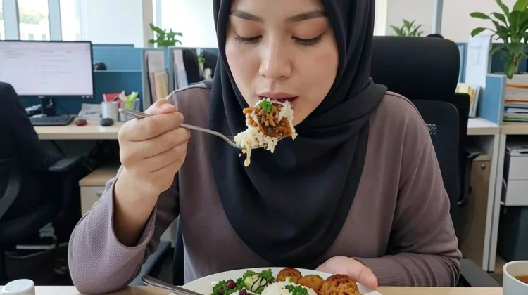 Mindful Eating Bisa Jadi Solusi Atasi Stres