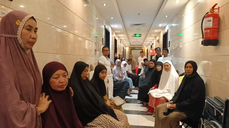 Jelang Wukuf di Arafah, Jemaah Haji Kaltara Perkuat Manasik dan Koordinasi