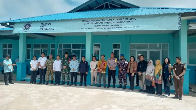 SPPG Nunukan Timur Resmi Beroperasi dengan Melayani Ratusan Penerima Manfaat