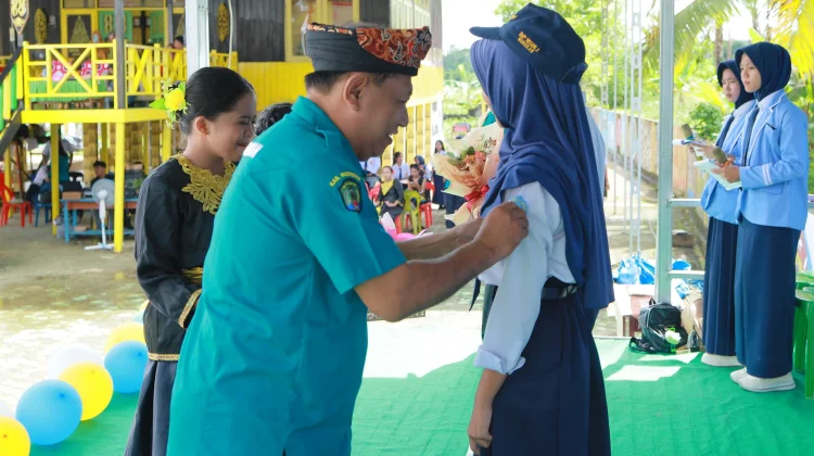 Pelepasan Siswa SMPN 3 Nunukan Jadi Momentum Pacu Prestasi Akademik