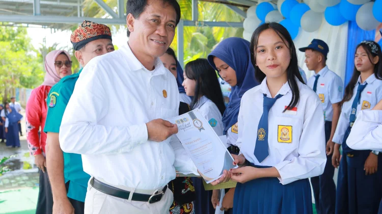 Pelepasan Siswa SMPN 3 Nunukan Jadi Motivasi Orang Tua untuk Dorong Prestasi Anak
