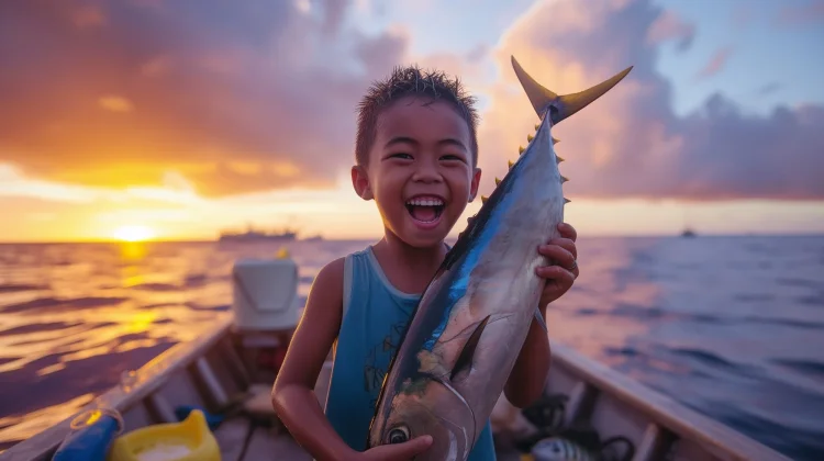 Manfaat Konsumsi Ikan untuk Kesehatan Anak