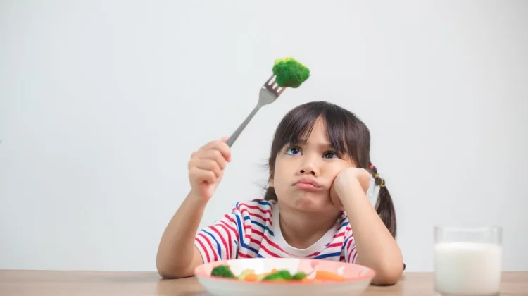 Penyebab Anak Susah Gemuk