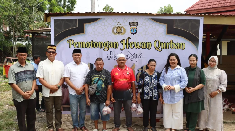 Iduladha Polres Nunukan Perkuat Kepedulian Sosial Masyarakat Nunukan