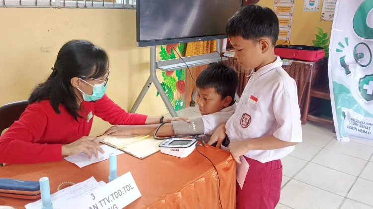 Puskesmas Dorong Siswa SDN 010 Jaga Kebersihan Diri
