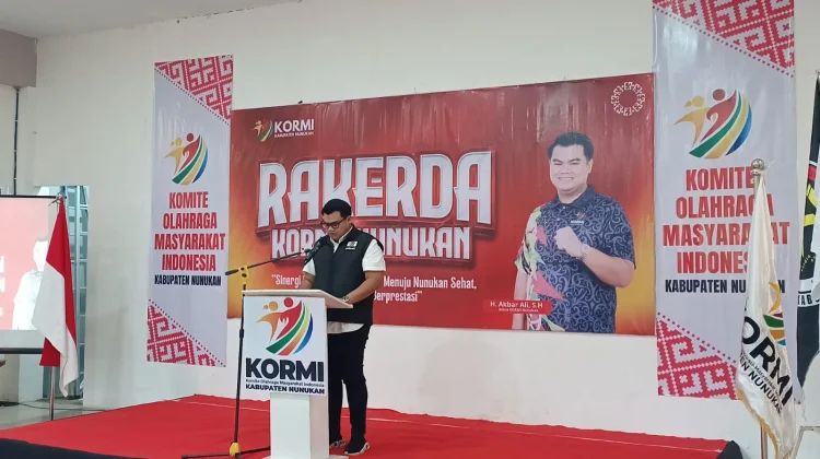 Ketua KORMI Nunukan Ajak Inorga Perkuat Sinergi Wujudkan Budaya Hidup Sehat