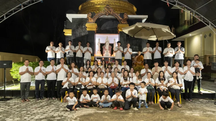 Peringati Hari Raya Waisak Umat Budha dituntut untuk Mempraktekkan Cinta Kasih