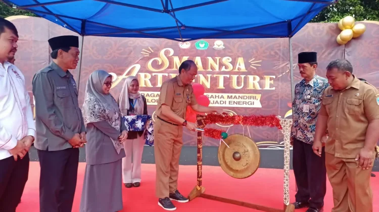 Asisten Pemerintah dan Kesra Setkab Nunukan Resmi Membuka SMANSA Artventure