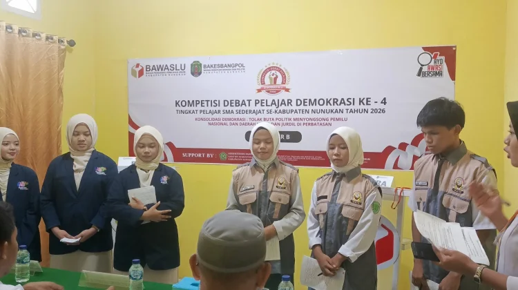 Bawaslu dan Kesbangpol Nunukan Siapkan Duel Sengit Final Debat Demokrasi