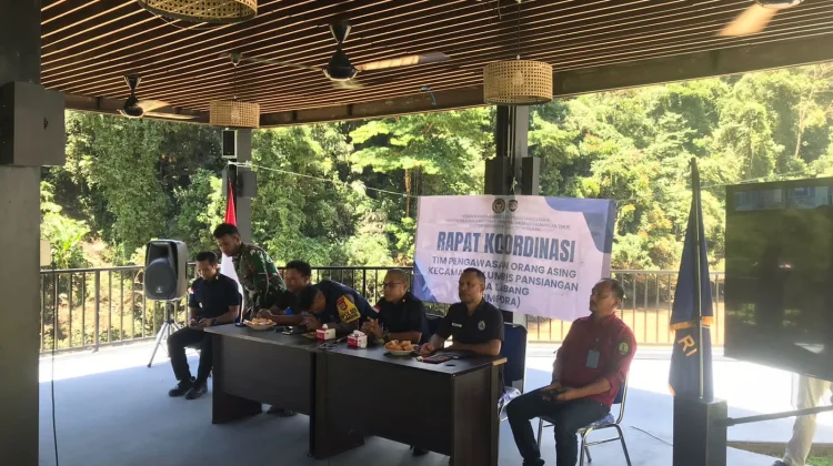 Kantor Imigrasi Nunukan Melaksanakan Pengawasan Terhadap Orang Asing di Labang