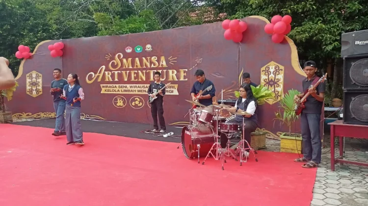 SMAN 1 Nunukan Menggelar SMANSA Artventure Dua Hari, Ajang Kreatifitas Siswa