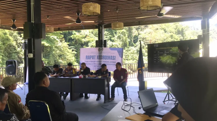 Imigrasi Kelas II TPI Nunukan Gelar Koordinasi Terkait Pengawasan WNA