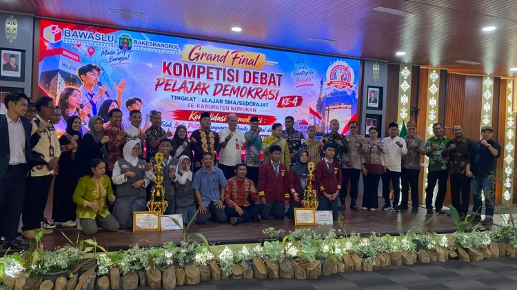 DPRD Nunukan Menilai Kompetisi Debat Pelajar Jadi Sarana Pendidikan Demokrasi