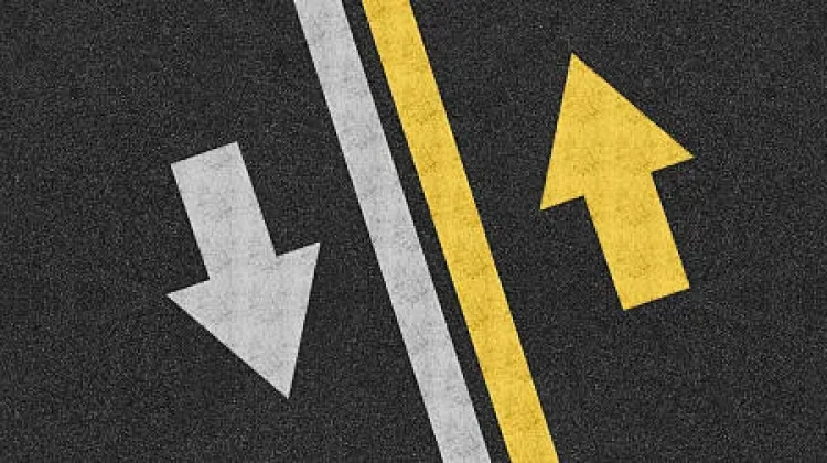 Marka Jalan ternyata Terinpirasi dari Susu yang Tumpah