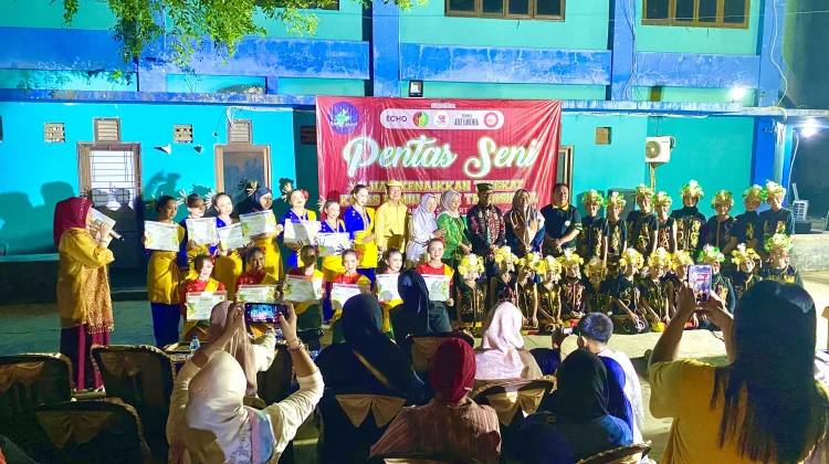 Pentas Seni Sari Art Project, Ajang Ujian Kenaikan Tingkat dan Apresiasi Bakat Seni
