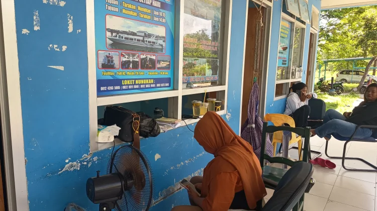 Internet Tidak Stabil Jadi Kendala Penerapan QRIS di PLBL Liem Hie Djung Nunukan