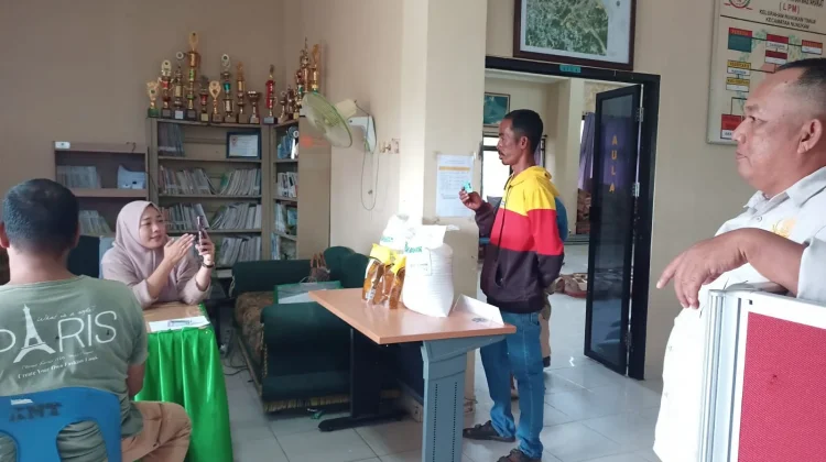 Kelurahan Nunukan Timur Fasilitasi Penyaluran Bantuan Pangan untuk Warga