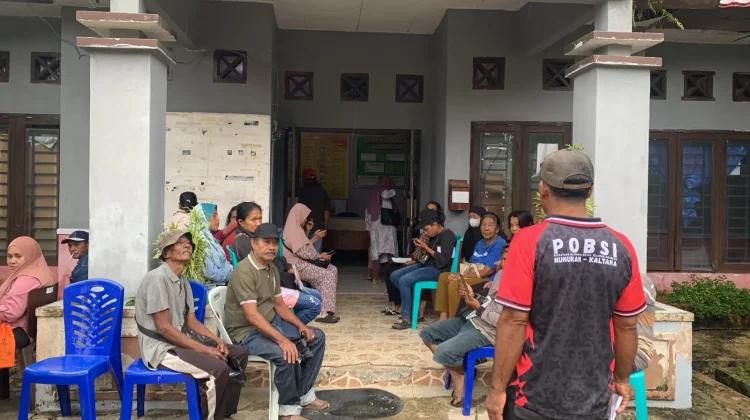 Penyaluran Bantuan Pangan 2026 di Kelurahan Selisun Rampung