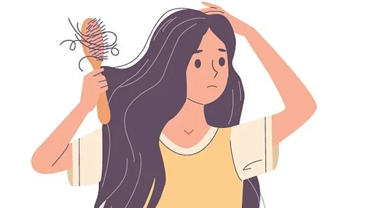 Rambut Rontok Tiap Hari Jangan Dianggap Biasa