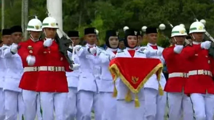 Efisiensi Anggaran Pangkas Jumlah Paskibraka Nunukan Jadi 38 Orang