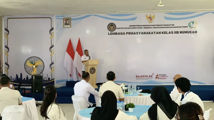 Kanwil Dampingi Pendaftaran Merek Produk Warga Binaan Lapas Nunukan