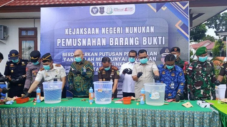 BNN Nunukan: Pasokan Narkoba Berkurang, Aparat Penegak Hukum Berhasil