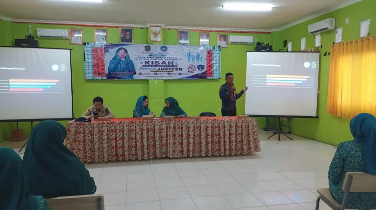 Tim Penggerak PKK Kabupaten Nunukan Gelar Sosialisasi Pencegahan Judol
