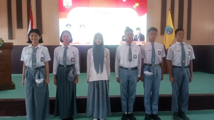 Seleksi Paskibraka Nunukan Makin Ketat, Hanya 40 Persen Kecamatan Punya Wakil