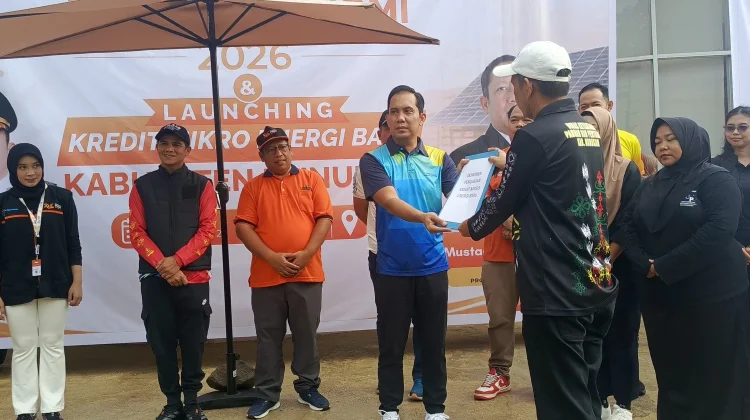Bupati Luncurkan Kredit Mikro Energi Baru untuk UMKM