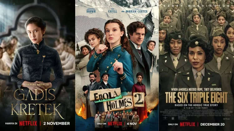 Feminisme dalam 7 Film dan Series Berikut Ini