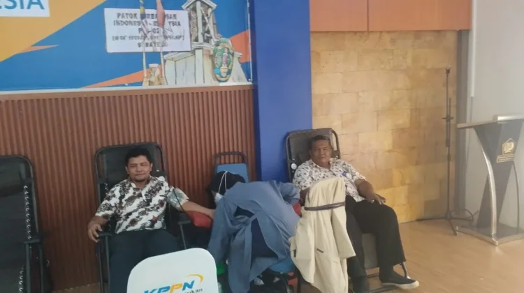 PMI Nunukan Gandeng Instansi Demi Jaga Ketersediaan Stok Darah