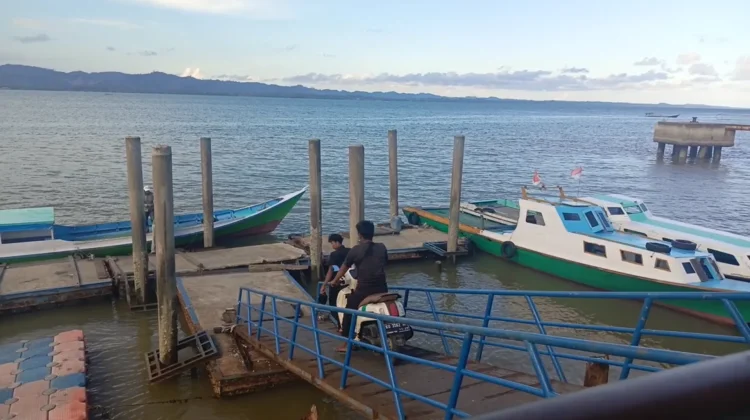 Dishub Nunukan Jadwalkan Perbaikan Dermaga Sungai Jepun