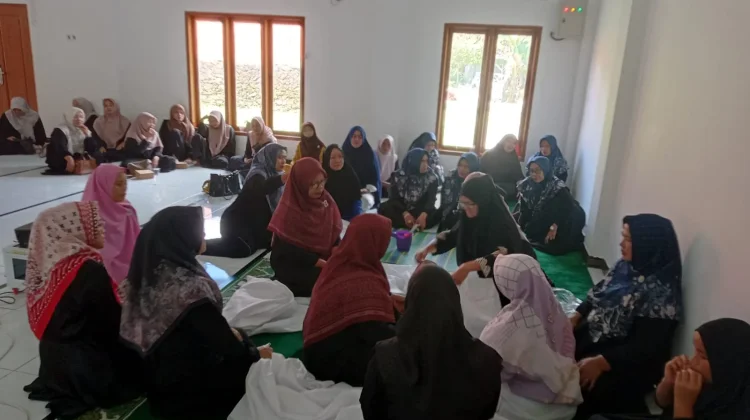 Minim Tenaga Fardhu Kifayah, KUA Nunukan Selatan Latih Majelis Taklim