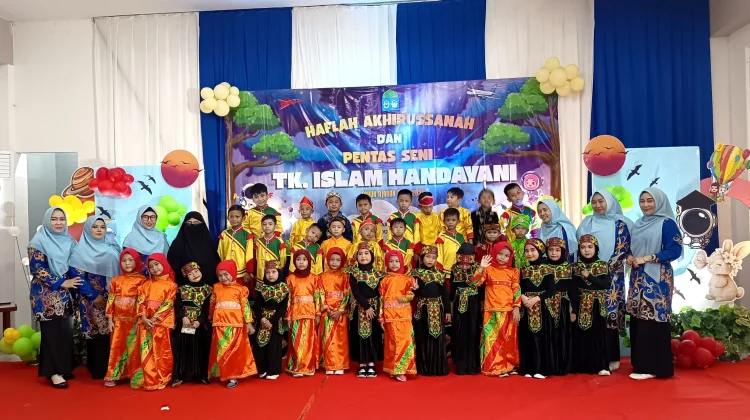 Haflah Akhirussanah TK Islam Handayani Nunukan, Orang Tua Harap Anak Berbakti