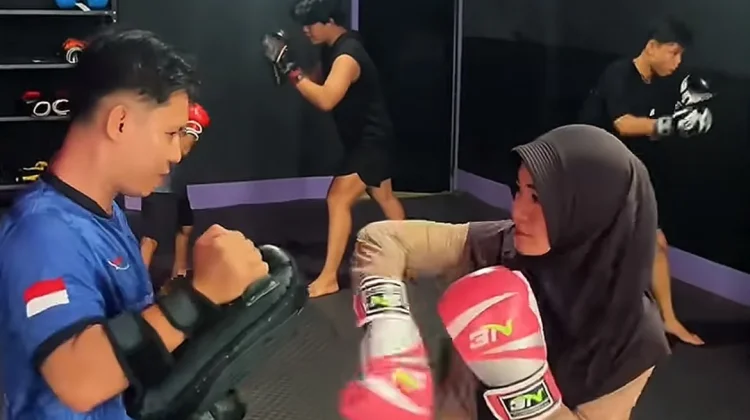 Muay Thai Resmi Hadir di Nunukan, Jadi Olahraga Bela Diri Terbaru