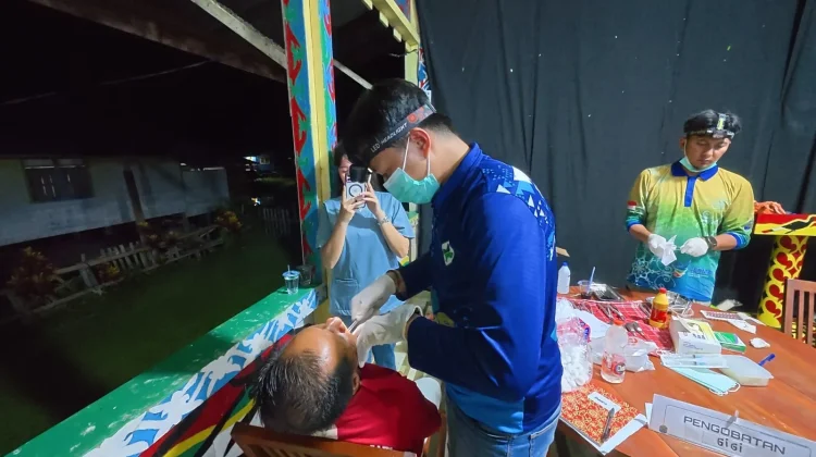 Program Terbang Terapung Bantu Puskesmas Kejar Target Layanan Kesehatan