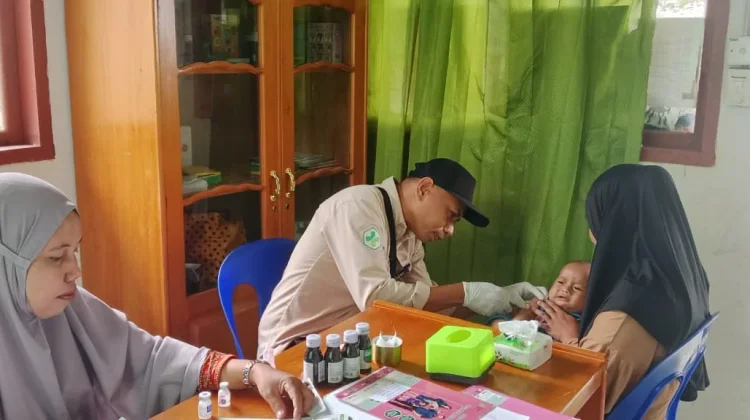 Posyandu Titehana Layani Kesehatan Warga Semua Usia