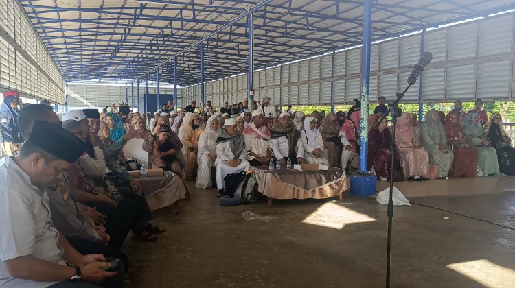 Sebanyak 220 Jemaah Haji Nunukan Tiba, setelah 47 Hari di Tanah Suci