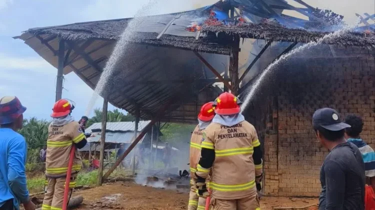 Kesiapsiagaan Kebakaran di Instansi Pemkab Nunukan Didukung Ketersediaan APAR