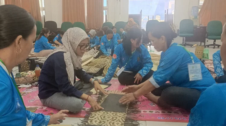 TP PKK Genjot Kualitas Kerajinan Lokal agar Mampu Bersaing
