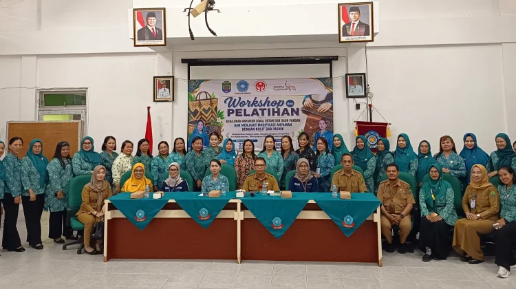 Tingkatkan Daya Saing, Disbudporapar Nunukan Tekankan Kualitas Kerajinan Lokal