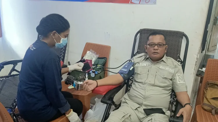 BNN Nunukan Ajak Warga Donor Darah, Bukti Bersih dari Narkoba
