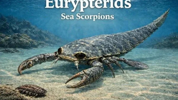 Eurypterid: "Kalajengking Laut" Raksasa, Teror Pertama dari Kegelapan Samudra