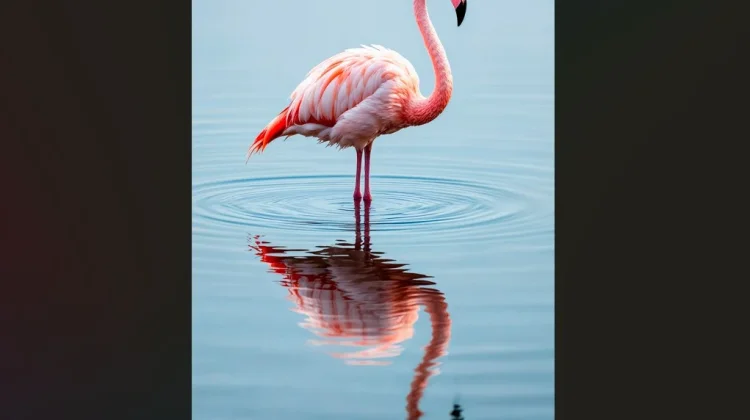 Fakta Unik Flamingo: Terlahir Abu-Abu, Merah Muda karena Makanan 'Beracun'