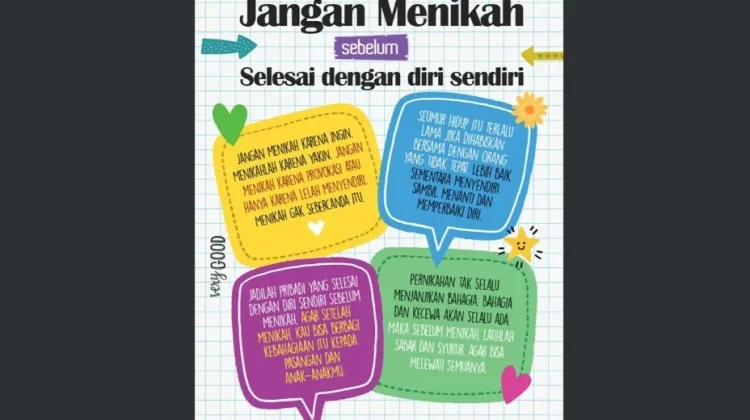 Investasi Terbesar sebelum Pelaminan Menurut Penulis Ahmad Rifai Rifan