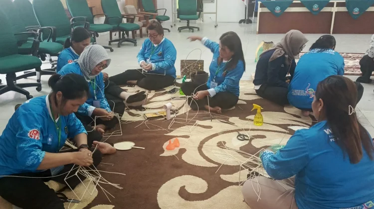 Inovasi Rotan Buka Peluang Baru bagi Pengrajin Nunukan