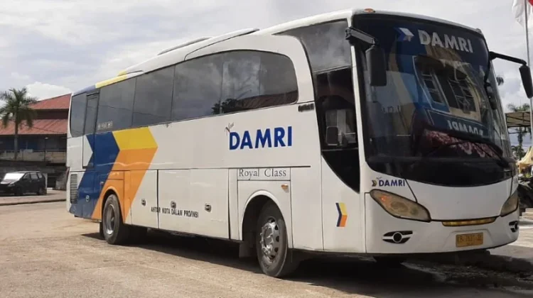 Dishub Buka Trayek Baru Damri Perintis Bambangan-Aji Kuning