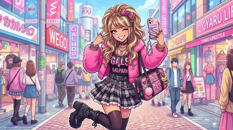 Mengenal Gyaru: Tren Fesyen Jepang Dobrak Stereotipe Kecantikan Konvensional