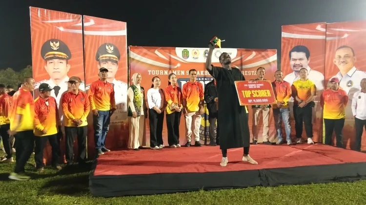 Bupati Cup Nunukan 2026 Berakhir,Tim Sepakbola Annur FC Keluar sebagai Juara